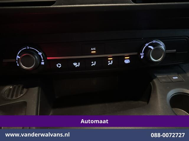Citroen BERLINGO 1.2 PureTech 130pk Automaat L1H1 Benzine Euro6 Airco | 3-Zits | 2x Zijdeur | Navigatie | Camera Apple Carplay, Android Auto, Cruisecontrol, Parkeersensoren, Bijrijdersbank