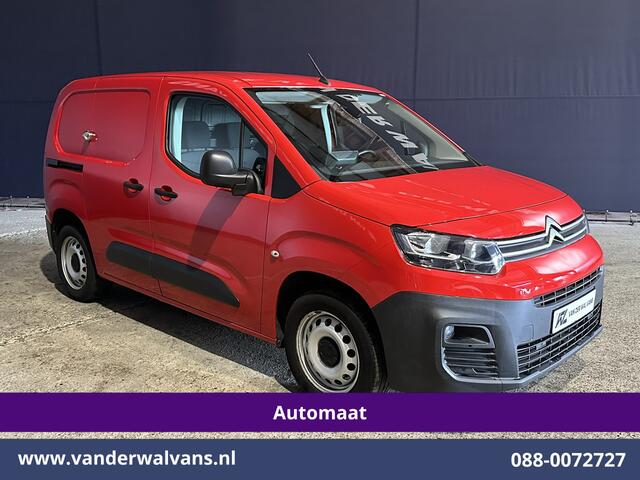 Citroen BERLINGO 1.2 PureTech 130pk Automaat L1H1 Benzine Euro6 Airco | 3-Zits | 2x Zijdeur | Navigatie | Camera Apple Carplay, Android Auto, Cruisecontrol, Parkeersensoren, Bijrijdersbank