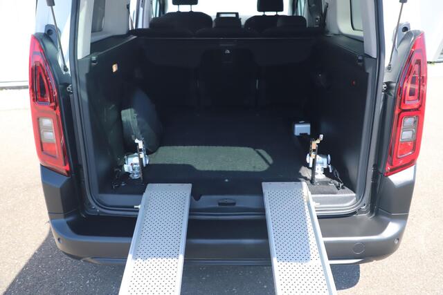 Citroen BERLINGO ë-Berlingo XL Feel 50 kWh Rolstoel Auto Oprijplaten Inrichting Carplay Android Navigatie Airco Cruise Bluetooth Parkeersensor