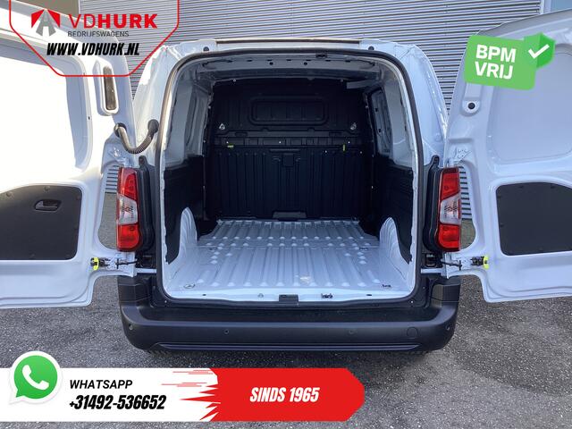 Citroen BERLINGO ë-Berlingo 50 kWh 345 km WLTP L2 Carplay/ Snellader/ 3Pers./ Airco/ Navi/ Camera/ Cruise/ PDC
