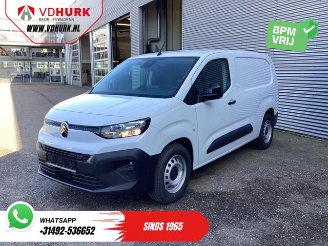 Citroen BERLINGO ë-Berlingo 50 kWh 345 km WLTP L2 Carplay/ Snellader/ 3Pers./ Airco/ Navi/ Camera/ Cruise/ PDC