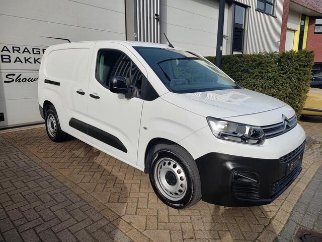 Citroen BERLINGO 1.5 BlueHDI Driver XL Extra Lang 3-Zits Camera Crusie-Control Airco