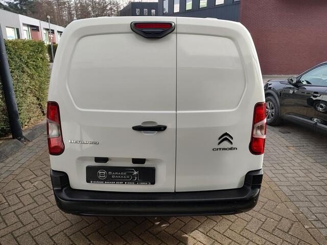 Citroen BERLINGO 1.5 BlueHDI Driver XL Extra Lang 3-Zits Camera Crusie-Control Airco