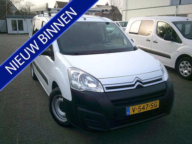 Citroen BERLINGO 1.6 BlueHDI 100 Club Economy S&S VOORZIEN VAN AIRCO+CRUISE !! BTW VRIJ !!