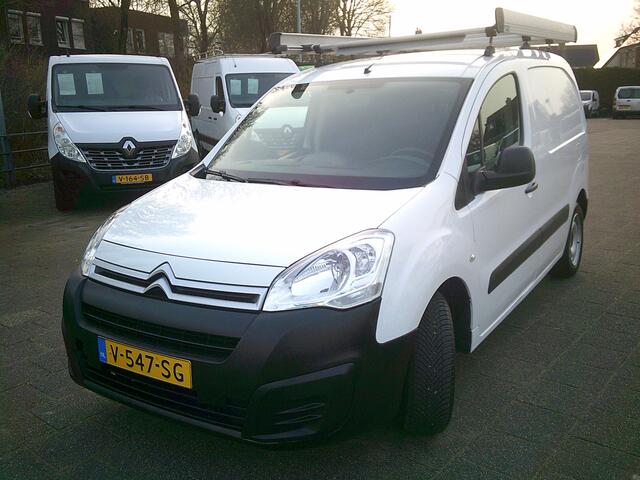 Citroen BERLINGO 1.6 BlueHDI 100 Club Economy S&S VOORZIEN VAN AIRCO+CRUISE !! BTW VRIJ !!