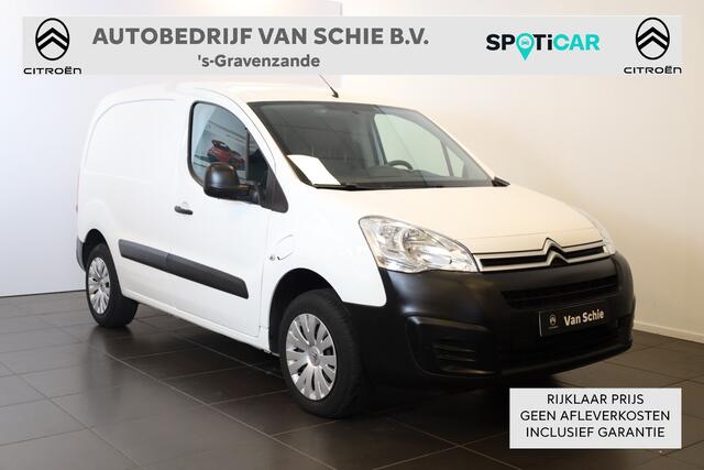 Citroen BERLINGO E-Berlingo Electric Airco | Snellaadaansluiting | Bijrijdersbank | Betimmering