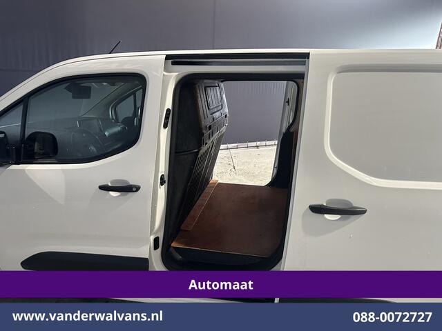Citroen BERLINGO 1.5 BlueHDI 131pk Automaat L1H1 Euro6 Airco | 2x Zijdeur | Camera | Navigatie | Apple Carplay Android Auto, Cruisecontrol, Parkeersensoren