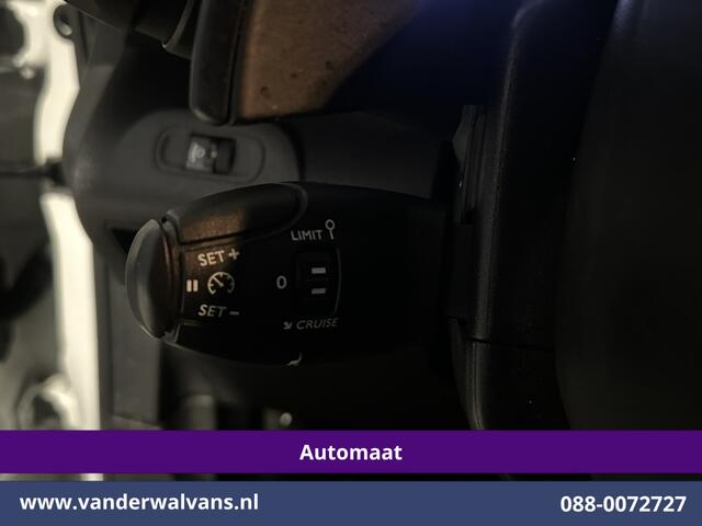 Citroen BERLINGO 1.5 BlueHDI 131pk Automaat L1H1 Euro6 Airco | 2x Zijdeur | Camera | Navigatie | Apple Carplay Android Auto, Cruisecontrol, Parkeersensoren