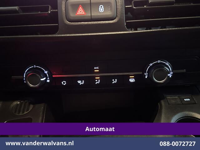 Citroen BERLINGO 1.5 BlueHDI 131pk Automaat L1H1 Euro6 Airco | 2x Zijdeur | Camera | Navigatie | Apple Carplay Android Auto, Cruisecontrol, Parkeersensoren