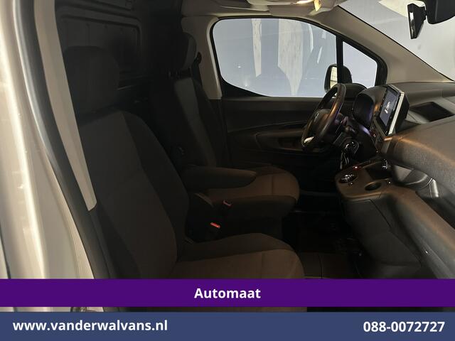 Citroen BERLINGO 1.5 BlueHDI 131pk Automaat L1H1 Euro6 Airco | 2x Zijdeur | Camera | Navigatie | Apple Carplay Android Auto, Cruisecontrol, Parkeersensoren
