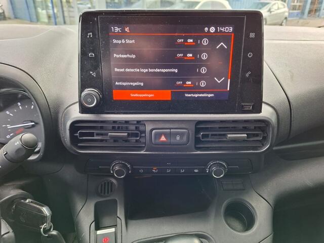 Citroen BERLINGO 1.2 PURETECH CLUB AIRCO CRUISECONTROL PDC-CAMERA 3ZITPL