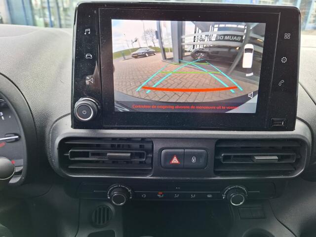 Citroen BERLINGO 1.2 PURETECH CLUB AIRCO CRUISECONTROL PDC-CAMERA 3ZITPL