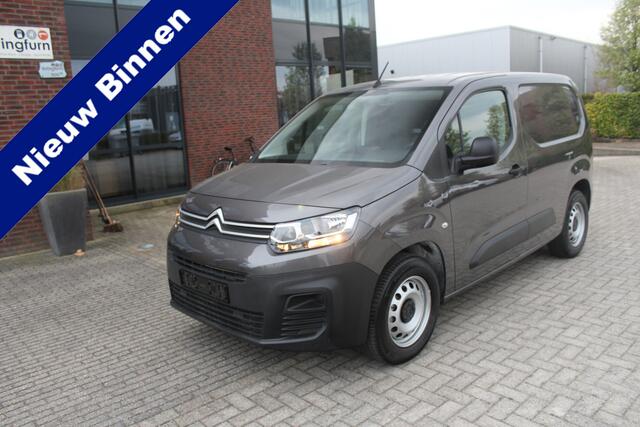 Citroen BERLINGO ë-Berlingo 136 L1 50 kWh Airco-Cruise-DAB-Bluetooth 24 KM !!!