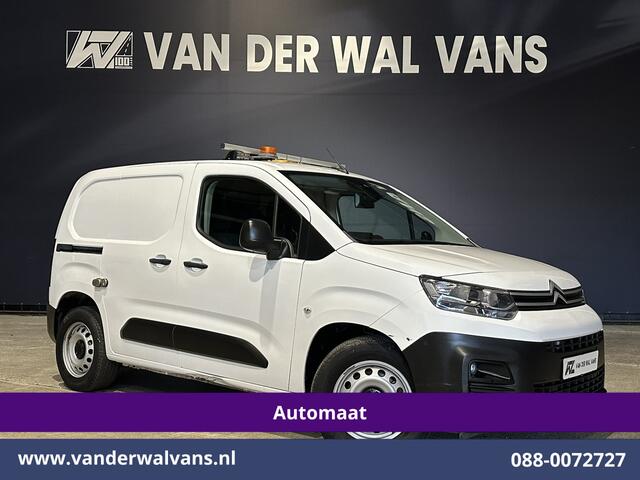 Citroen BERLINGO 1.2 PureTech 131pk Automaat Benzine L1H1 Euro6 Airco | 3-Zits | Navigatie | Camera Apple Carplay, Android Auto, Cruisecontrol, Parkeersensoren, Bijrijdersbank