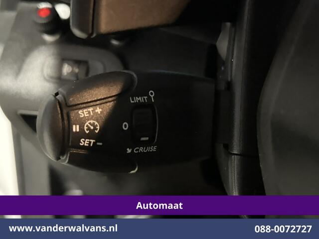 Citroen BERLINGO 1.2 PureTech 131pk Automaat Benzine L1H1 Euro6 Airco | 3-Zits | Navigatie | Camera Apple Carplay, Android Auto, Cruisecontrol, Parkeersensoren, Bijrijdersbank