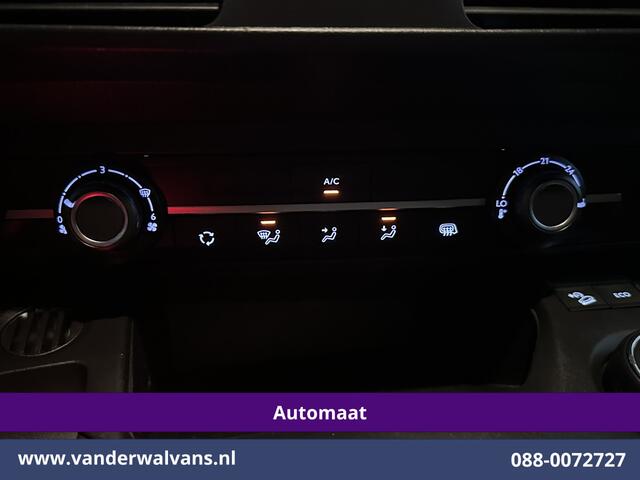 Citroen BERLINGO 1.2 PureTech 131pk Automaat Benzine L1H1 Euro6 Airco | 3-Zits | Navigatie | Camera Apple Carplay, Android Auto, Cruisecontrol, Parkeersensoren, Bijrijdersbank