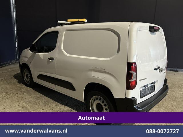 Citroen BERLINGO 1.2 PureTech 131pk Automaat Benzine L1H1 Euro6 Airco | 3-Zits | Navigatie | Camera Apple Carplay, Android Auto, Cruisecontrol, Parkeersensoren, Bijrijdersbank