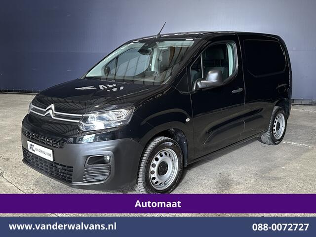 Citroen BERLINGO 1.5 BlueHDI 131pk Automaat L1H1 Euro6 Airco | 3-Zits | Navigatie | Camera | Apple Carplay Android Auto, Cruisecontrol, Parkeersensoren, Bijrijdersbank