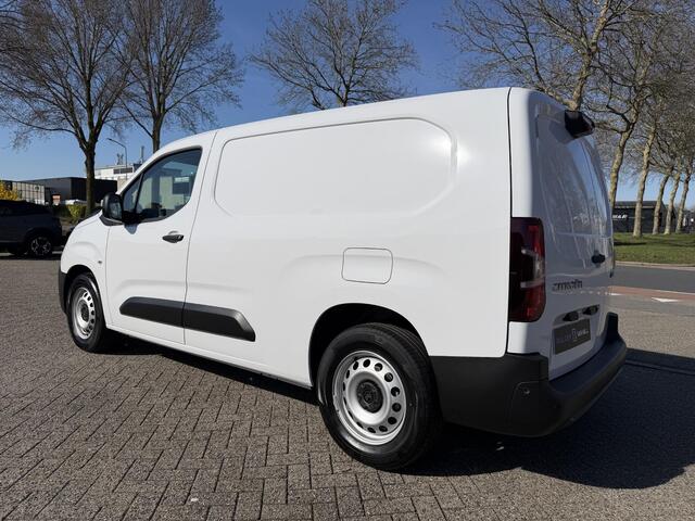 Citroen BERLINGO ë-Berlingo L2 50 kWh 136pk | ACTIE! | 8 jaar garantie | 0% financial lease | NAVI | Multimedia | Apple Carplay | Android Auto | Achteruitrijcamera | Parkeersensoren voor- en achter | Digital cockpit | Stuurwielbediening | Bestuurdersstoel comfort | Full E