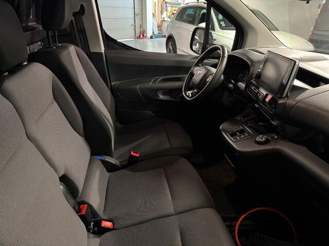 Citroen BERLINGO 136PK 57kWh L2H1 Lang, 3-pers, automaat, Navi, Climatcntrl, Cruisecntrl, Camera