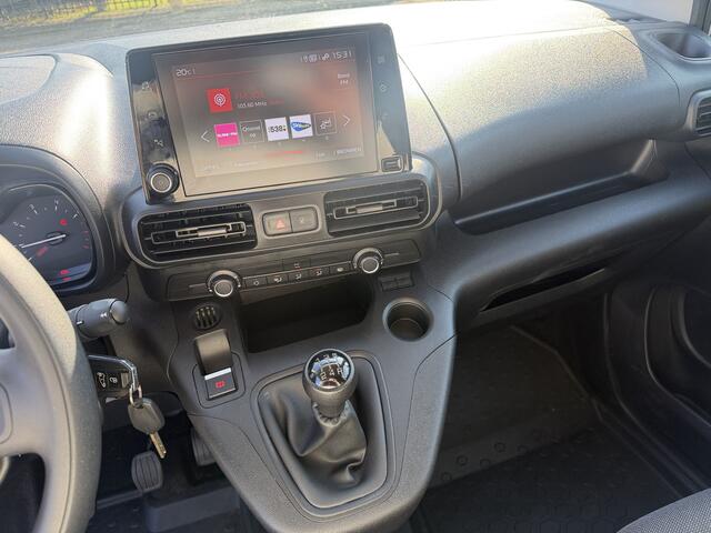 Citroen BERLINGO 1.5 BlueHDI Control 3P/Navi/Airco/CV/PDC