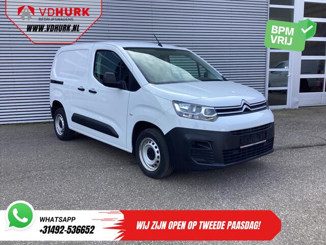 Citroen BERLINGO 1.2 PureTech 110 pk BENZINE Airco/ Cruise/ DAB
