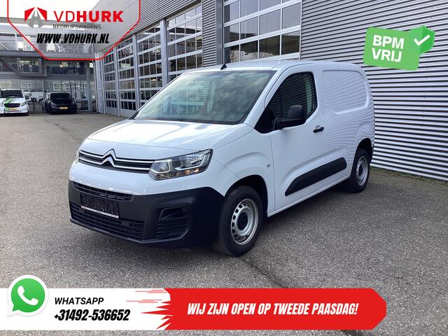 Citroen BERLINGO 1.2 PureTech 110 pk BENZINE Airco/ Cruise/ DAB