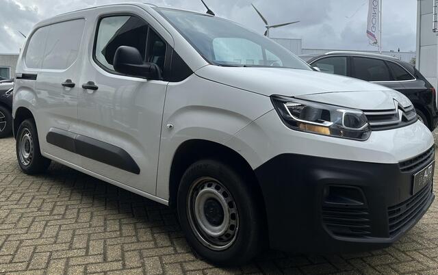 Citroen BERLINGO 1.5 BlueHDI Club 75PK | NL AUTO | 1e Eigenaar | Airco | Cruise Control | Bluetooth | Prijs is EX BTW |