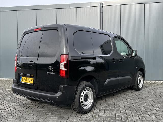 Citroen BERLINGO 1.5 Hdi 102 PK / L1H1 / !! 6.491 KM !! / BIJRIJDERSBANK / CRUISE / AIRCO / APPLE CARPLAY / ANDROID AUTO