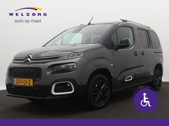 Citroen BERLINGO 1.2 PureTech Shine Direct leverbaar! Rolstoelauto