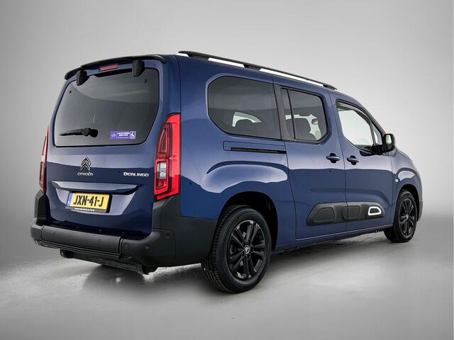 Citroen BERLINGO XL 1.2 PureTech Shine 7p. Direct leverbaar! Rolstoelauto met elektronisch uitdraaibare passagiersstoel