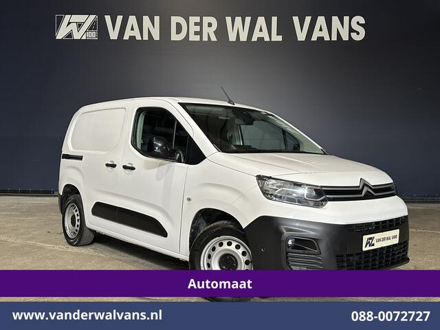 Citroen BERLINGO 1.2 PureTech 130pk Automaat Benzine L1H1 Euro6 Airco | 3-Zits | Apple Carplay | Cruisecontrol Android Auto, Parkeersensoren