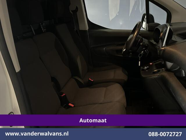 Citroen BERLINGO 1.2 PureTech 130pk Automaat Benzine L1H1 Euro6 Airco | 3-Zits | Apple Carplay | Cruisecontrol Android Auto, Parkeersensoren