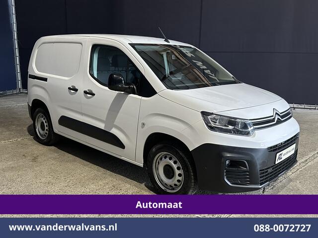Citroen BERLINGO 1.2 PureTech 130pk Automaat Benzine L1H1 Euro6 Airco | 3-Zits | Apple Carplay | Cruisecontrol Android Auto, Parkeersensoren