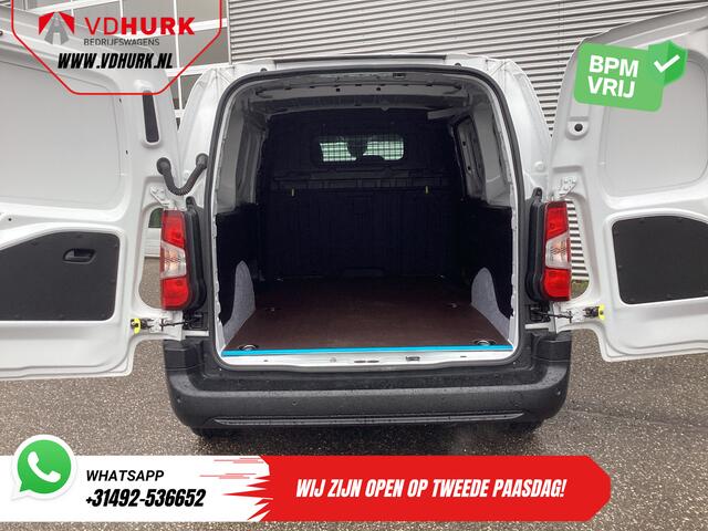 Citroen BERLINGO 1.5 HDi 100 pk L2 Carplay/ Stoelverw./ 3Pers./ Virtual Cockpit/ Climate/ Keyless/ Navi/ Camera/ Cruise/ PDC