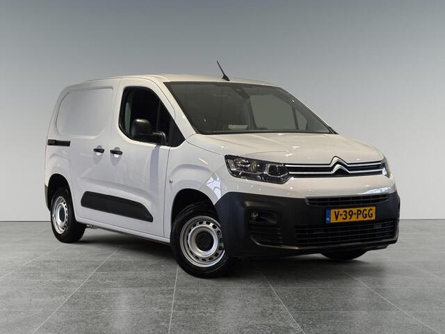 Citroen BERLINGO L1 Club 1.2 Turbo 110pk | NAVI | CRUISE CONTROL | APPLE CARPLAY / ANDROID AUTO | DAB+ | AIRCO | ELEKTR.PAKKET