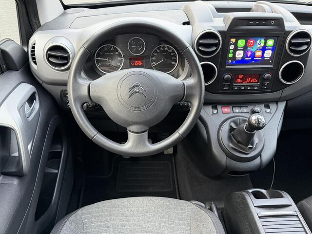 Citroen BERLINGO 1.2 110pk Camera, Carplay, Panoramadak, Trekhaak. Garantie