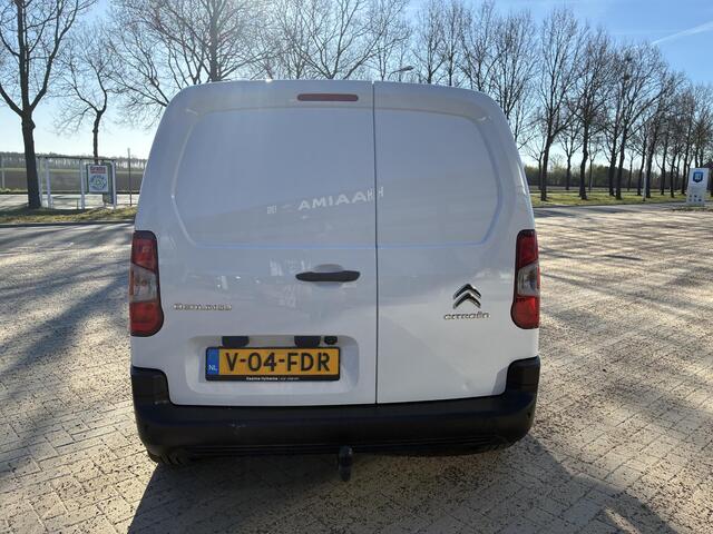 Citroen BERLINGO 1.5 BlueHDi 100 S&S L1 | Airco | Camera | Navigatie | Trekhaak | Betimmering | Parkpilot | Elektrisch Pakket | Cruise control
