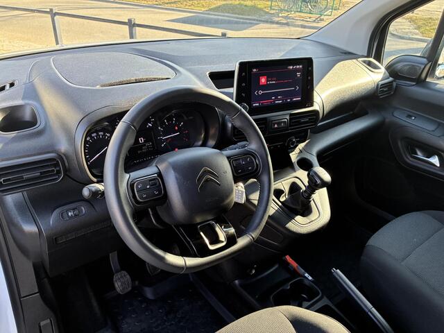 Citroen BERLINGO 1.5 BlueHDi 100 S&S L1 | Airco | Camera | Navigatie | Trekhaak | Betimmering | Parkpilot | Elektrisch Pakket | Cruise control