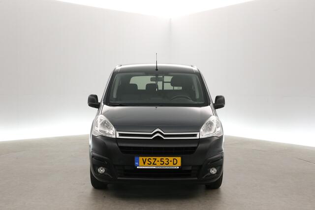 Citroen BERLINGO 1.6 BlueHDI 100PK | Automaat | 3 Zits | Airco | Cruise | Carplay | Navi | 2xSchuifdeur | Parkeersens.