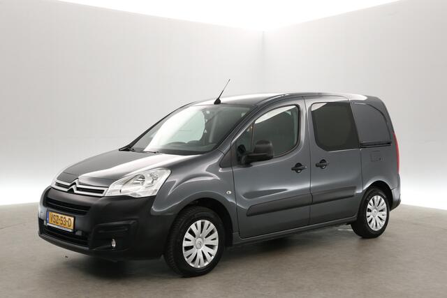 Citroen BERLINGO 1.6 BlueHDI 100PK | Automaat | 3 Zits | Airco | Cruise | Carplay | Navi | 2xSchuifdeur | Parkeersens.