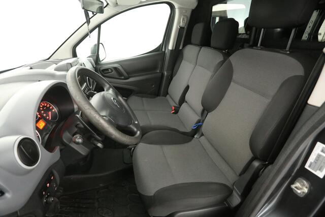 Citroen BERLINGO 1.6 BlueHDI 100PK | Automaat | 3 Zits | Airco | Cruise | Carplay | Navi | 2xSchuifdeur | Parkeersens.