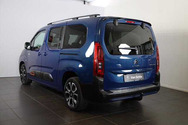 Citroen BERLINGO XL PT 130 Shine Automaat-8 7 zits | Trekhaak | Camera | Sensoren v+a
