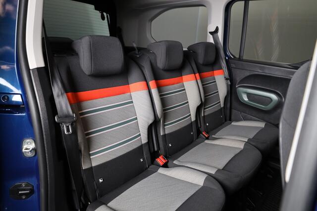 Citroen BERLINGO XL PT 130 Shine Automaat-8 7 zits | Trekhaak | Camera | Sensoren v+a