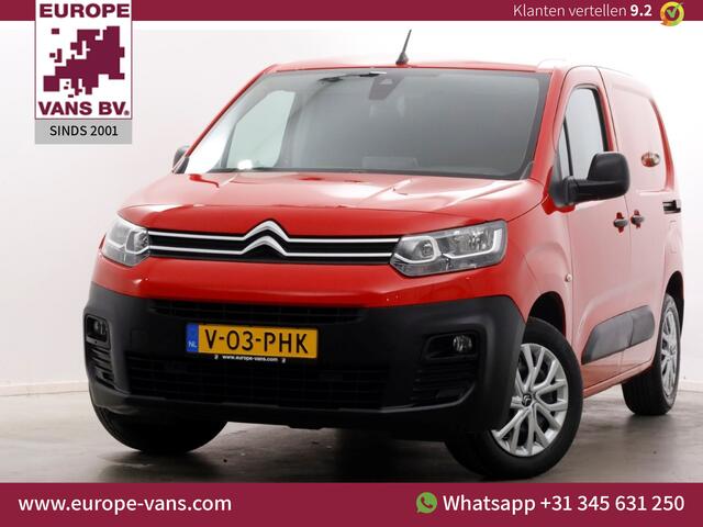 Citroen BERLINGO 1.2 PureTech 130pk Benzine Automaat Airco/Navi/Camera/2x Schuifdeur 11-2020