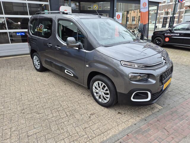 Citroen BERLINGO 1.2 PureTech Shine Automaat Automaat/Dakrails/Airco/Nav/Andriod/Apple Eurorepar
