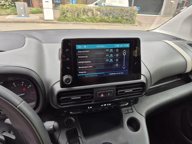 Citroen BERLINGO 1.2 PureTech Shine Automaat Automaat/Dakrails/Airco/Nav/Andriod/Apple Eurorepar