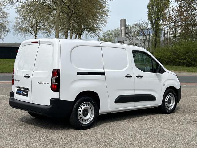 Citroen BERLINGO ë-Berlingo L2 50 kWh 136pk | ACTIE! | 8 jaar garantie | 0% financial lease | 2-zits | Warmtepomp | Full ECO LED koplampen | Multimedia | Apple Carplay | Android Auto | Achteruitrijcamera | Parkeersensoren achter | Digital cockpit | Stuurwielbediening | Be