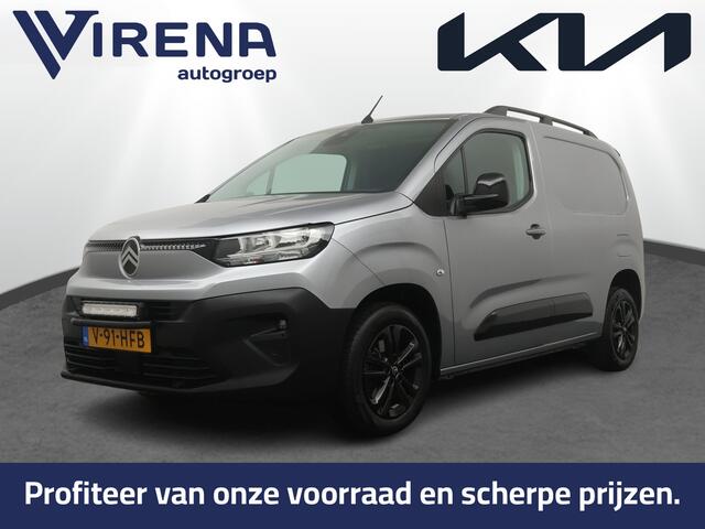 Citroen BERLINGO 1.5 BlueHDi 130 EAT8 S&S L1 - 360 graden camera - Lichtmetalenvelgen - Sportpakket - Bullbar - Ledbar - AppleCarplay - Android Auto - Virena Zekerheidspakket 895 ,- 12 maanden BOVAG Garantie