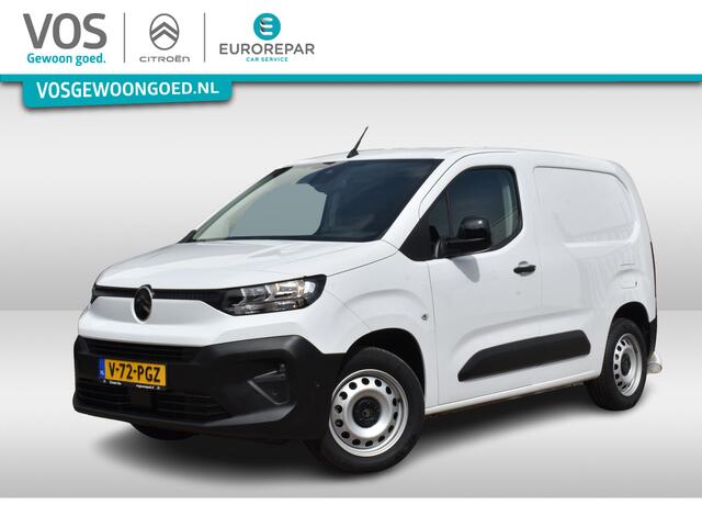 Citroen BERLINGO BlueHDI 130 EAT8 Club Automaat | Laadruimtepakket | Airco | Carplay | 3 Persoons utv.